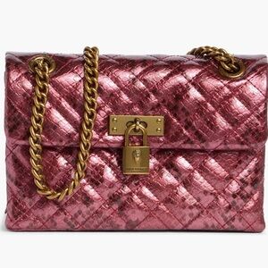 NWT Kurt Geiger Mini Brixton Lock Crossbody Shoulder Bag